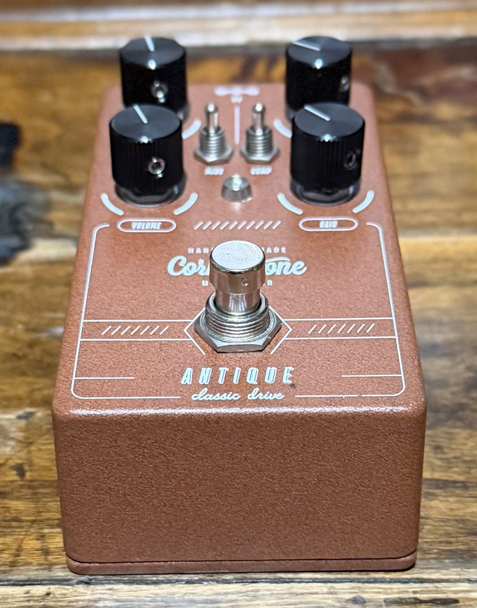 Cornerstone Antique V2 Overdrive Pedal - inc Box (Pre Owned)