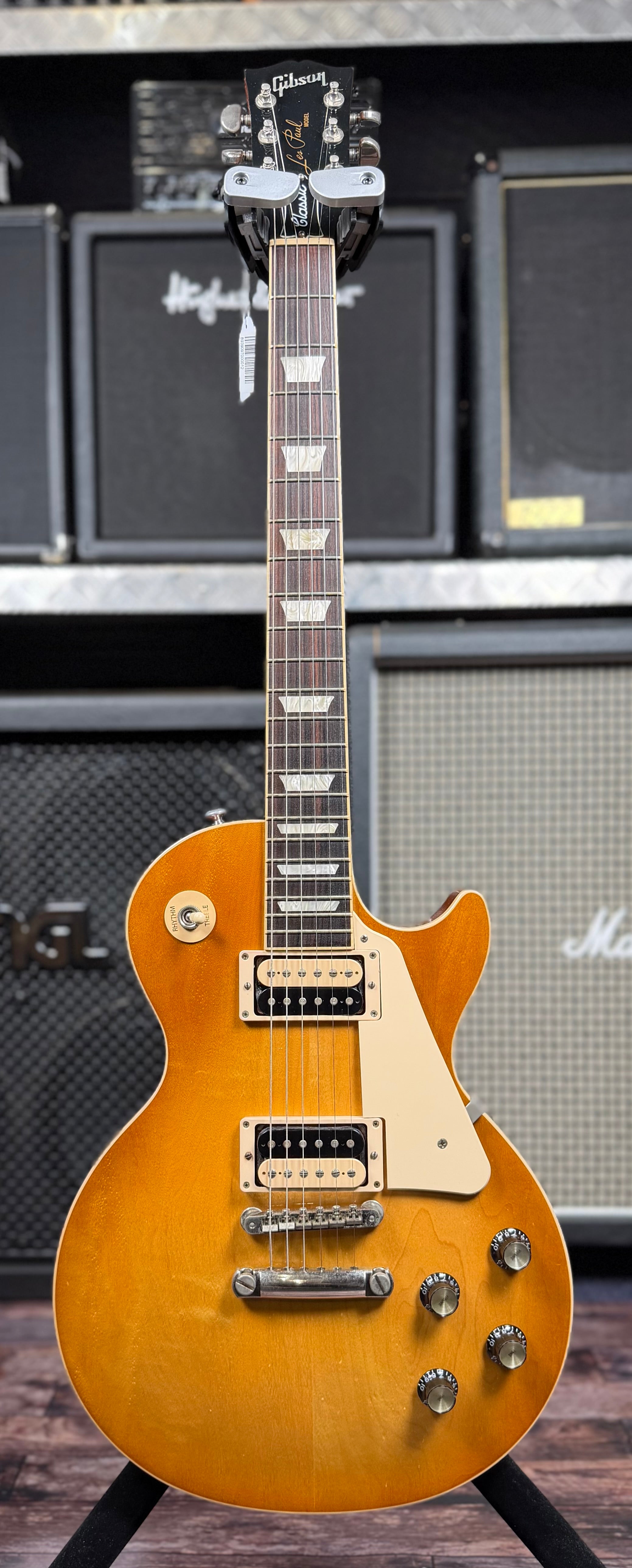 2019 Gibson Les Paul Classic - Honeyburst w/- Hardcase, etc (Pre Owned)