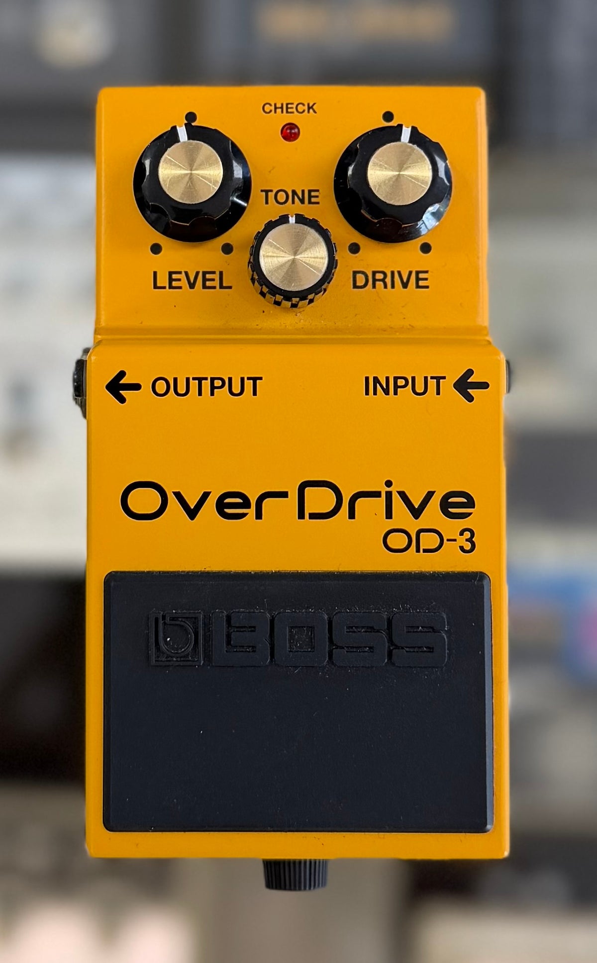 Boss OD-3 Overdrive Guitar Pedal  W- Box (Pre Owned)
