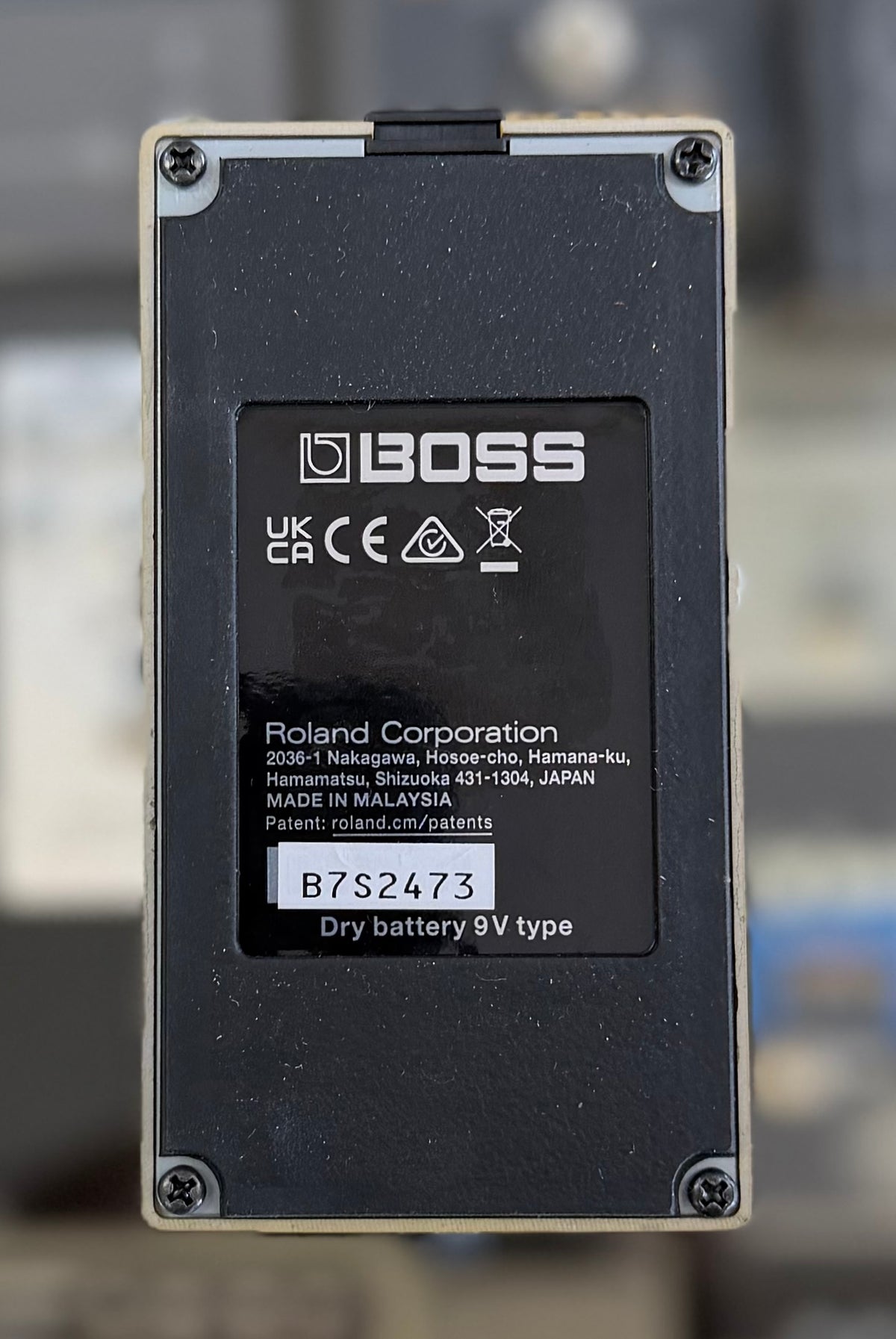 Boss OD-3 Overdrive Guitar Pedal  W- Box (Pre Owned)