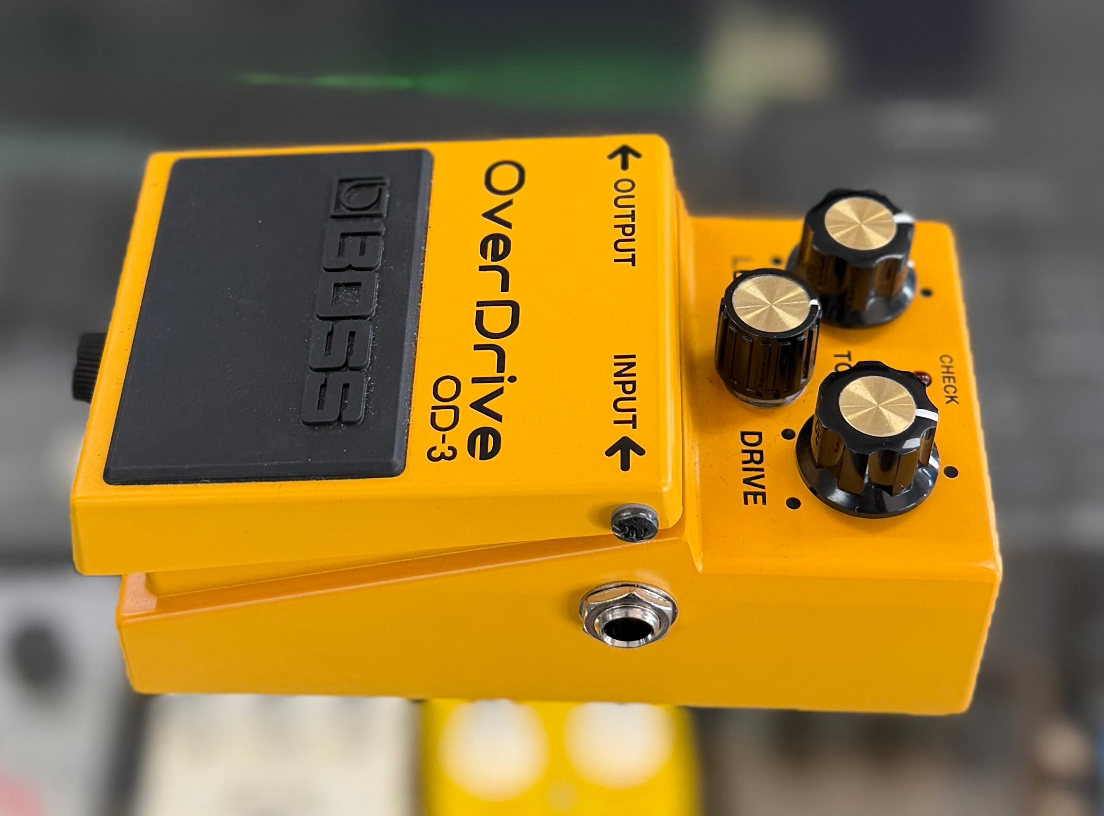 Boss OD-3 Overdrive Guitar Pedal  W- Box (Pre Owned)