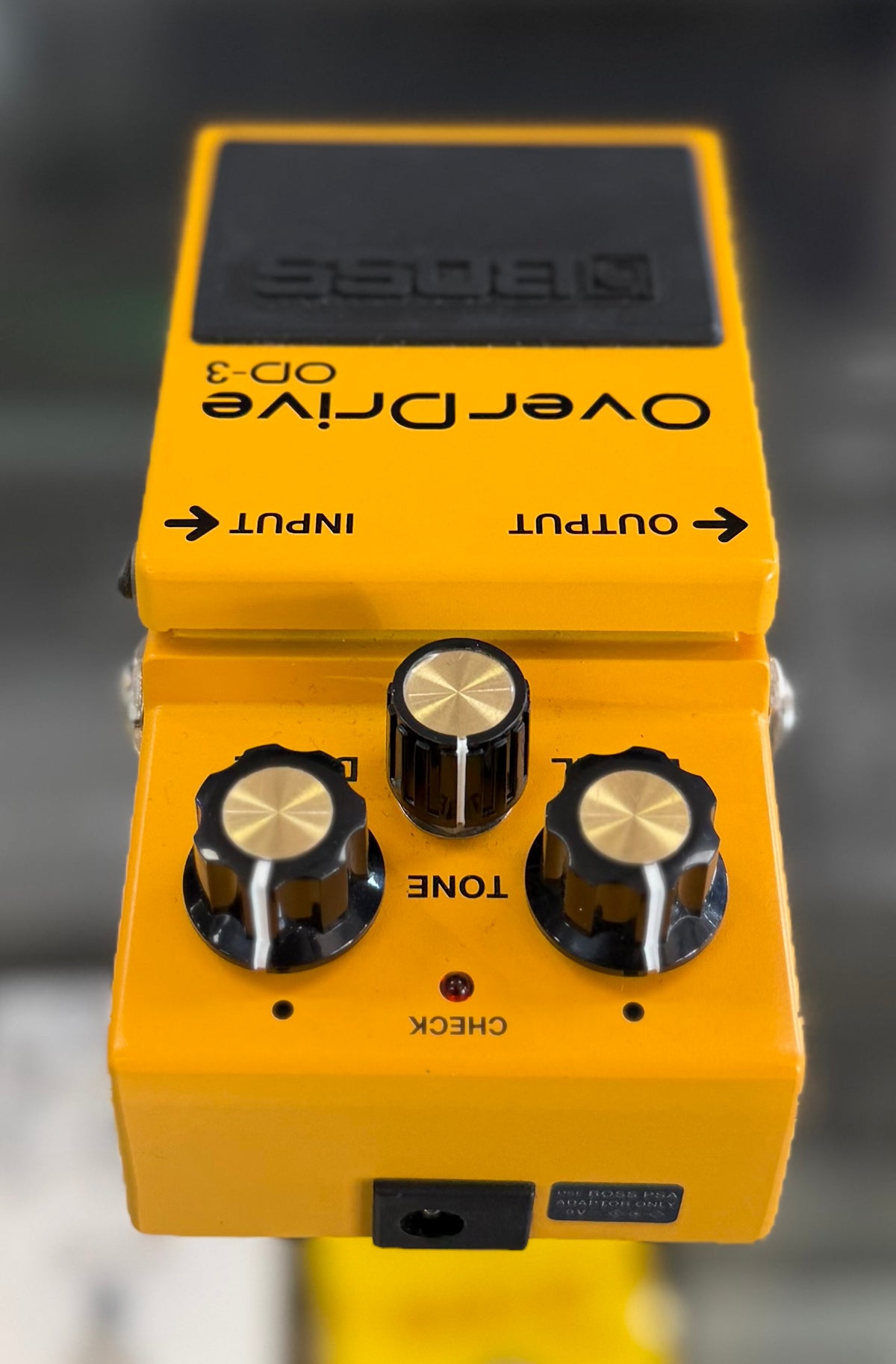 Boss OD-3 Overdrive Guitar Pedal  W- Box (Pre Owned)