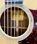 Eastman AC422CE Acoustic Electric Guitar  W/- Deluxe Hardcase (Pre Owned)