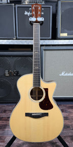 Eastman AC422CE Acoustic Electric Guitar  W/- Deluxe Hardcase (Pre Owned)