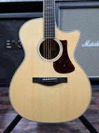 Eastman AC422CE Acoustic Electric Guitar  W/- Deluxe Hardcase (Pre Owned)