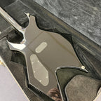 BC Rich 2010 NJ Deluxe Neck Thru Warlock Bass Guitar - W/- Hard Case (Pre Owned)