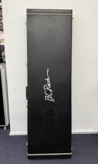 BC Rich 2010 NJ Deluxe Neck Thru Warlock Bass Guitar - W/- Hard Case (Pre Owned)