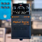 Boss MT-2 Metal Zone Guitar Pedal (Pre Owned) 2004 GS61499