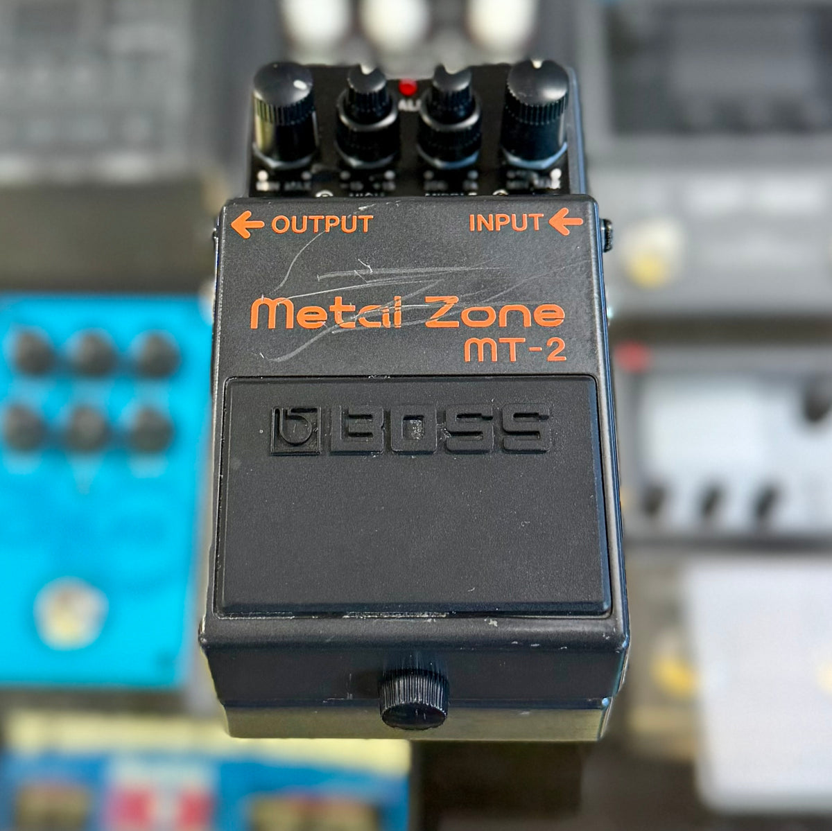 Boss MT-2 Metal Zone Guitar Pedal (Pre Owned) 2004 GS61499