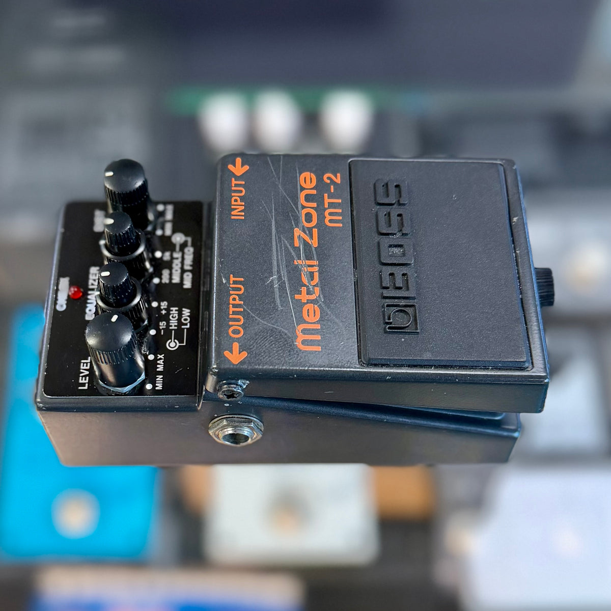 Boss MT-2 Metal Zone Guitar Pedal (Pre Owned) 2004 GS61499