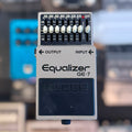 Boss GE-7 Graphic EQ Pedal ( Pre Owned ) 2026 H8S737
