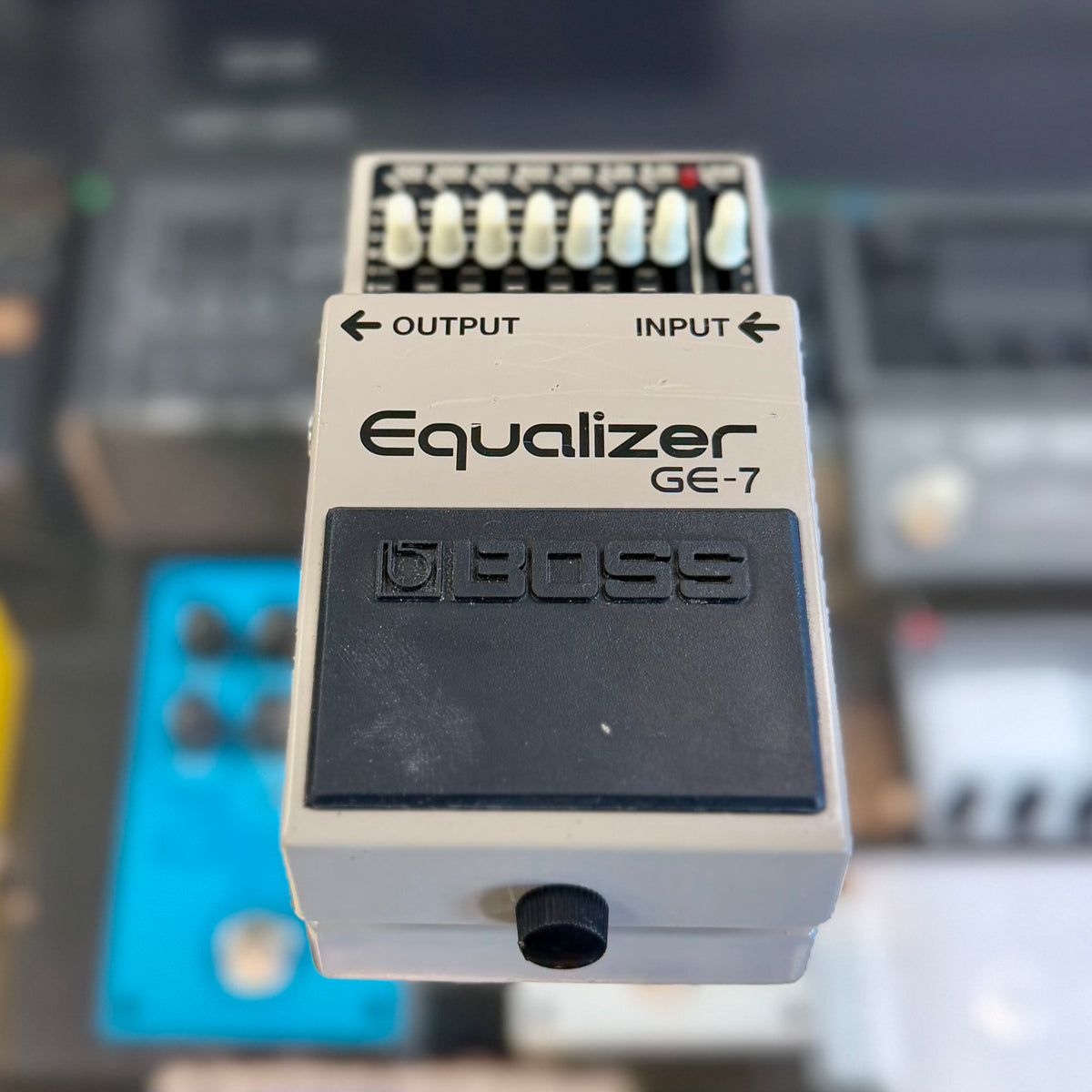 Boss GE-7 Graphic EQ Pedal ( Pre Owned ) 2026 H8S737