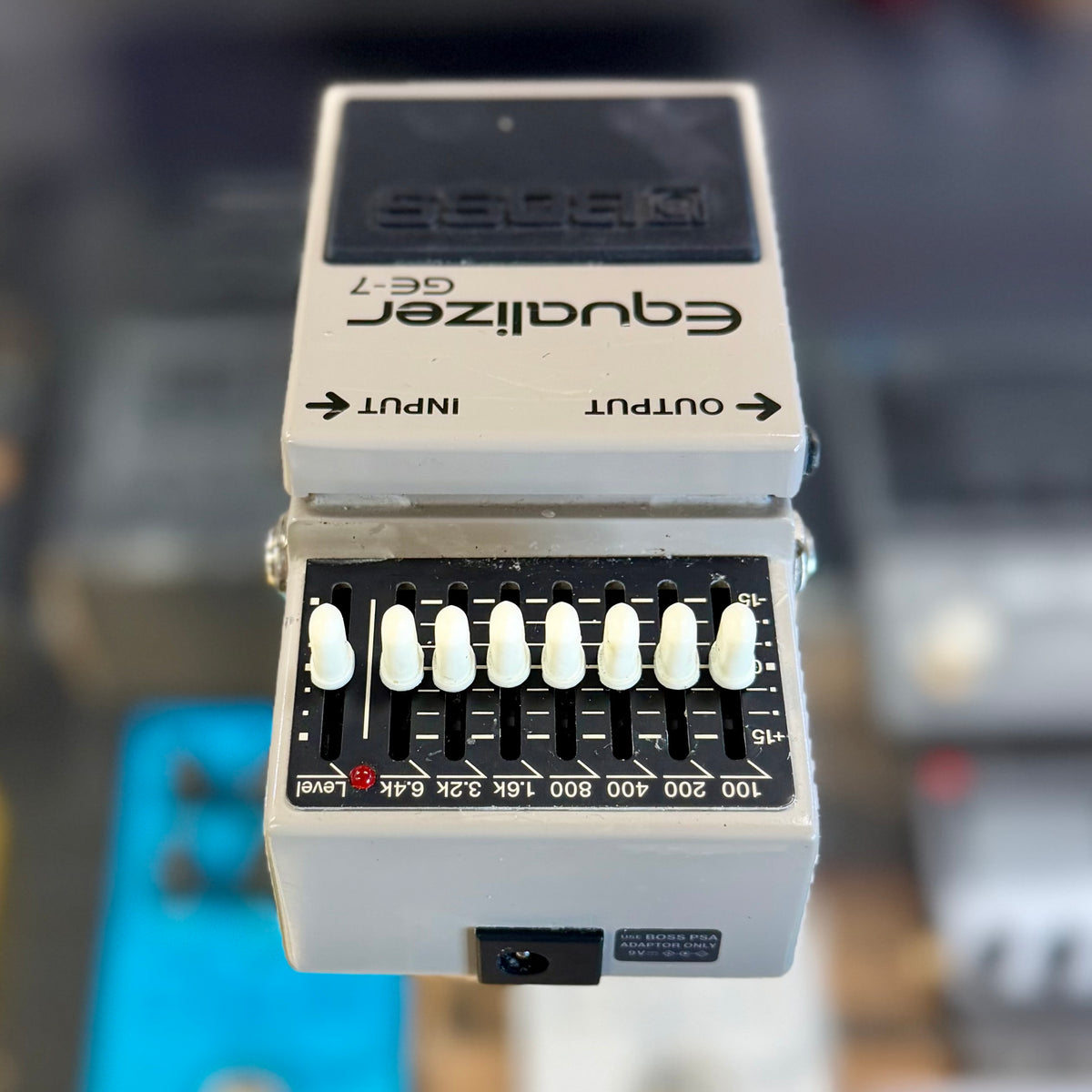 Boss GE-7 Graphic EQ Pedal ( Pre Owned ) 2026 H8S737