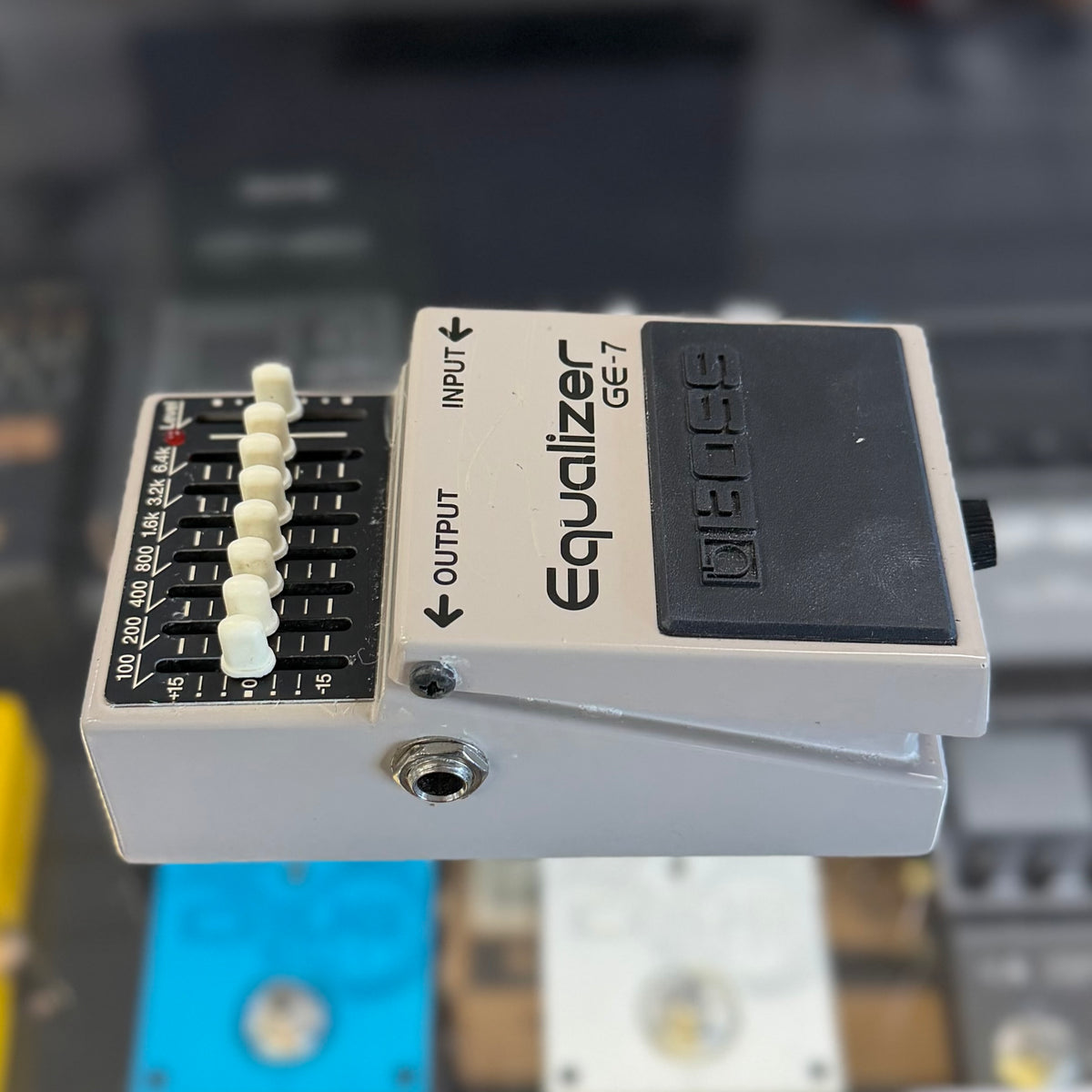 Boss GE-7 Graphic EQ Pedal ( Pre Owned ) 2026 H8S737