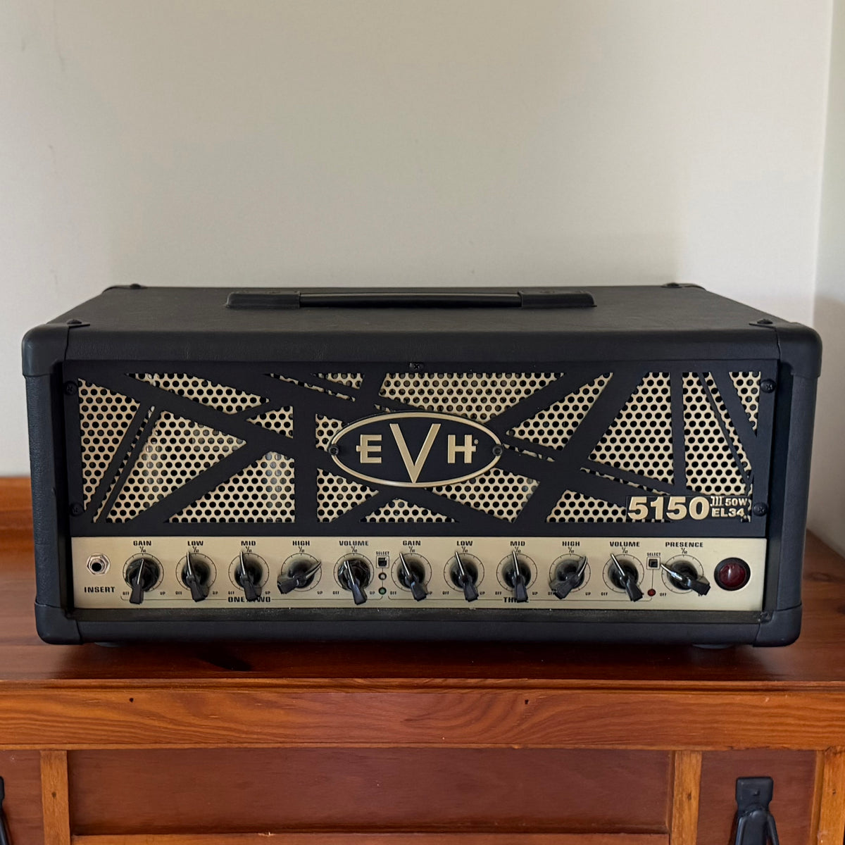 EVH 5150III 50w EL34 Amplifier Head W/Footswitch ( Pre Owned )