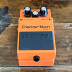 Boss DS-1 Distortion Pedal- Taiwan -July 2009  ( Pre Owned) BY42642