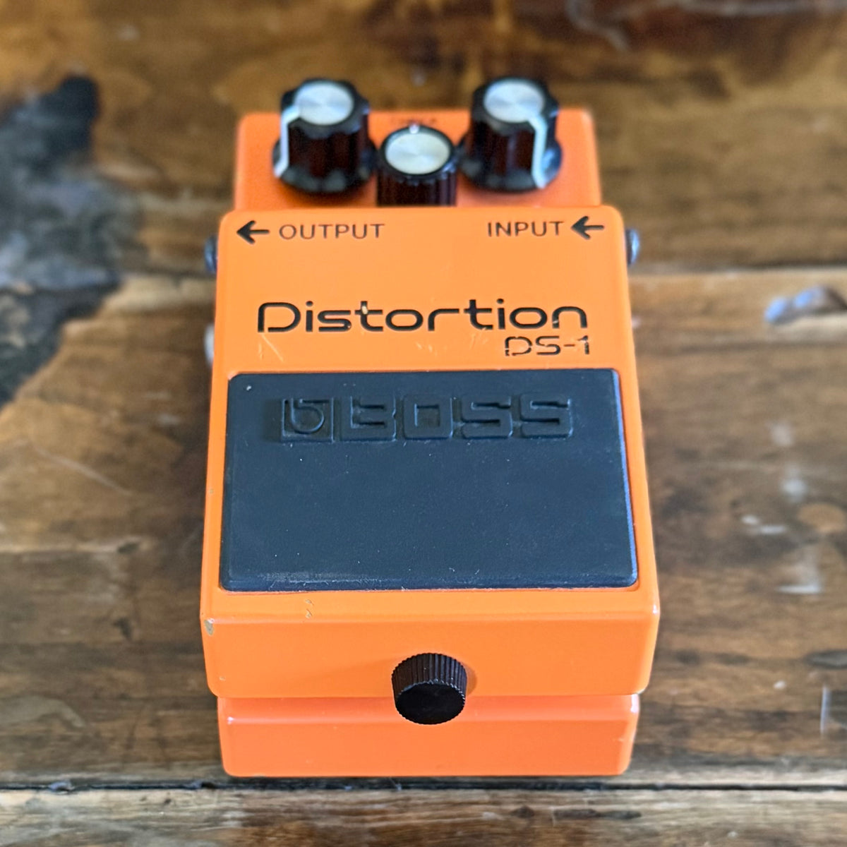 Boss DS-1 Distortion Pedal- Taiwan -July 2009  ( Pre Owned) BY42642