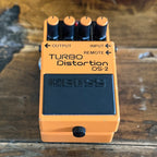 Boss DS-2 Turbo Distortion Pedal- Taiwan - January 1999 ( Pre Owned) LL86644