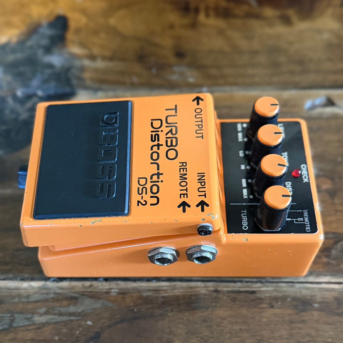 Boss DS-2 Turbo Distortion Pedal- Taiwan - January 1999 ( Pre Owned) LL86644