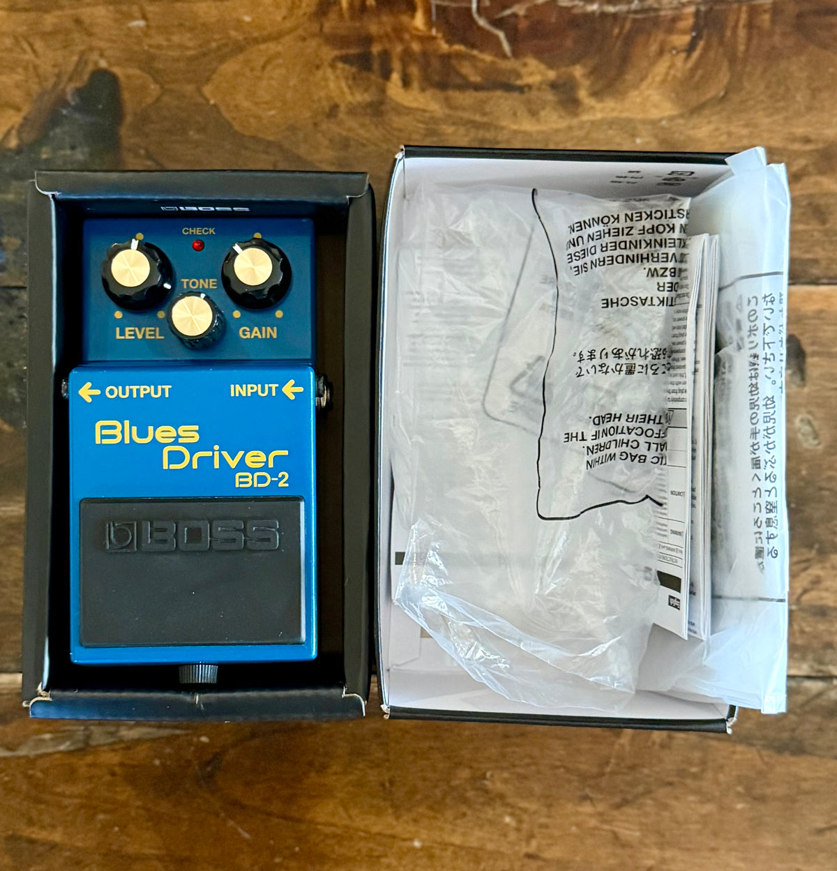 Boss BD-2W Blues Driver Pedal - Malaysia - Sept 2025 ( Pre Owned... With Box ) K8R9261