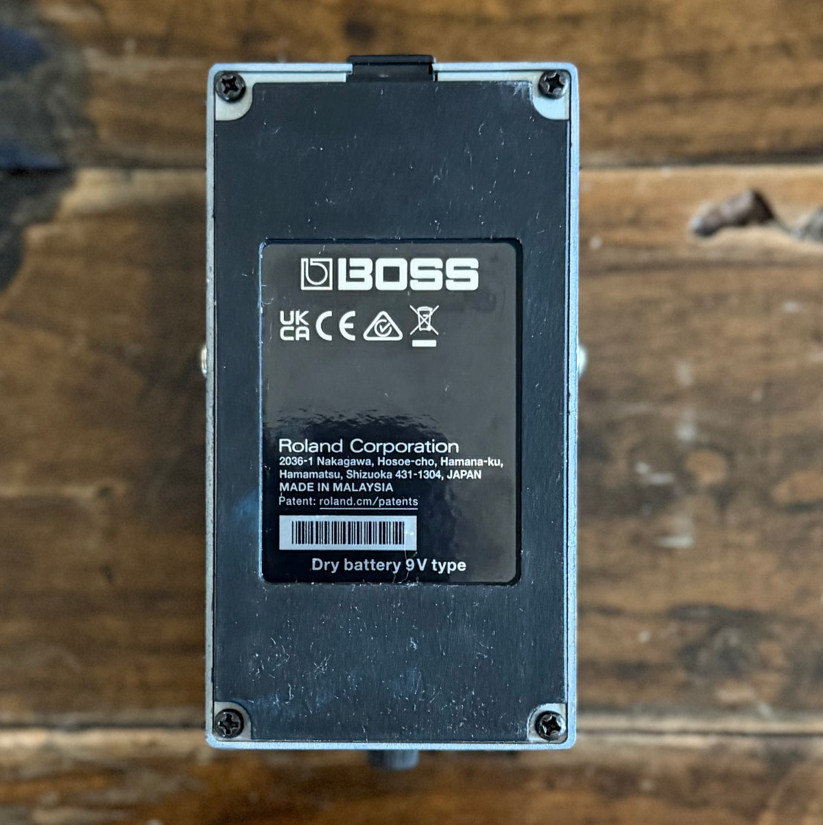 Boss BD-2W Blues Driver Pedal - Malaysia - Sept 2025 ( Pre Owned... With Box ) K8R9261