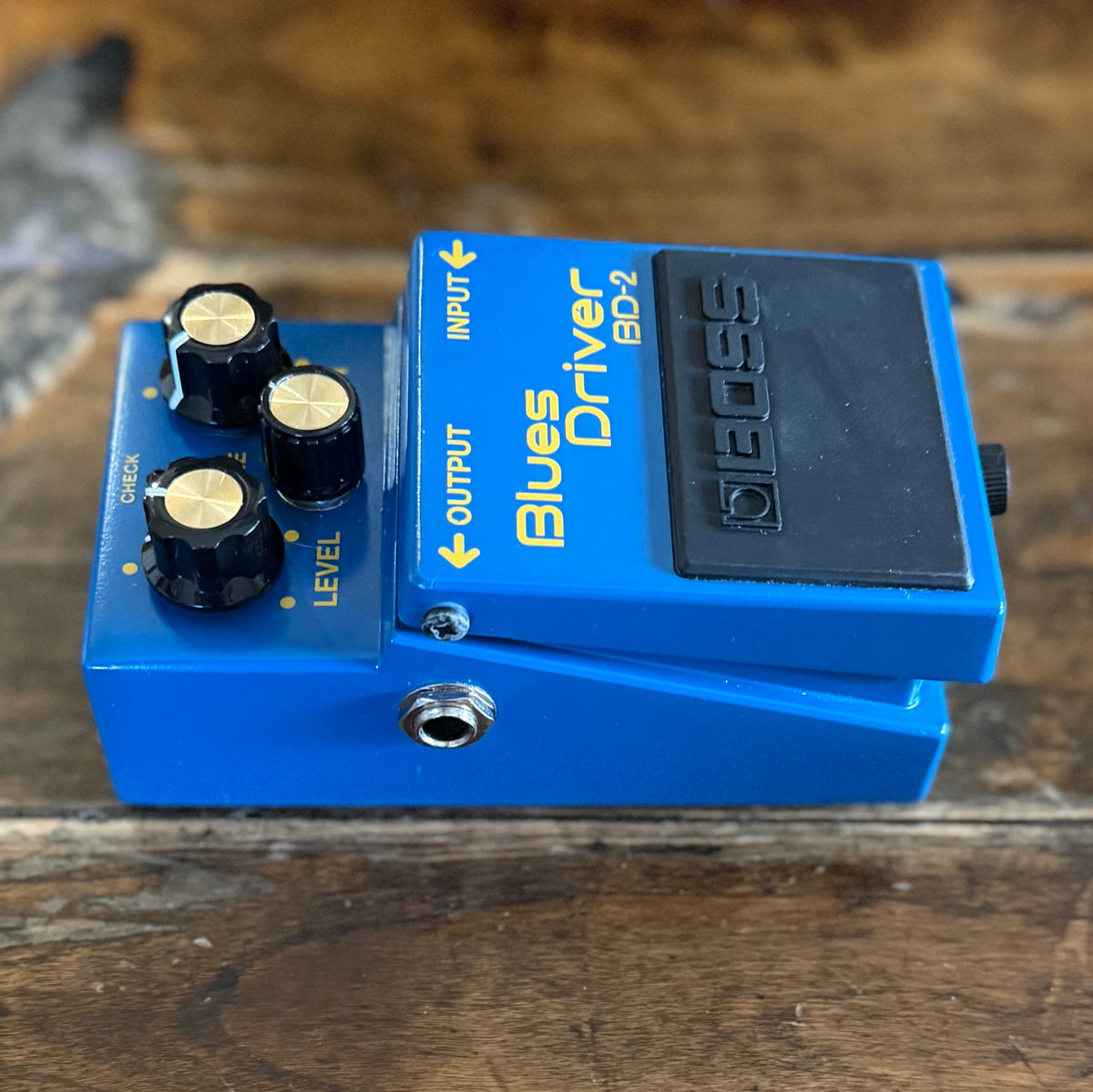 Boss BD-2W Blues Driver Pedal - Malaysia - Sept 2025 ( Pre Owned... With Box ) K8R9261