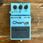 Vintage Boss CE-3 Chorus Pedal- Japan - October 1987 - No Label  ( Pre Owned ) 836356