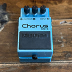 Vintage Boss CE-3 Chorus Pedal- Japan - October 1987 - No Label  ( Pre Owned ) 836356