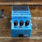 Vintage Boss CE-3 Chorus Pedal- Japan - October 1987 - No Label  ( Pre Owned ) 836356