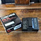 Boss FS-5L Latching Footswitch - November 1997- In Box - (Pre Owned)