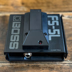 Boss FS-5L Latching Footswitch - November 1997- In Box - (Pre Owned)