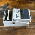 Boss GEB-7 Bass Equalizer Guitar Pedal - Oct 2004 -Taiwan  (Pre Owned)