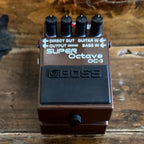 Boss OC-3 Super Octave Pedal- Taiwan - ( Pre Owned)