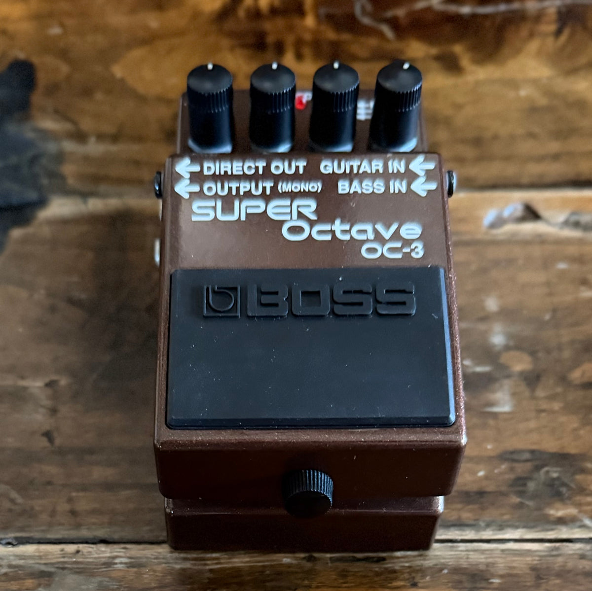 Boss OC-3 Super Octave Pedal- Taiwan - ( Pre Owned)