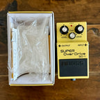 Boss SD-1 Super Overdrive Pedal- Taiwan - October 2003- With Box( Pre Owned ) QR57915