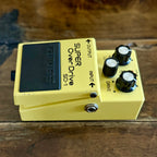 Boss SD-1 Super Overdrive Pedal- Taiwan - October 2003- With Box( Pre Owned ) QR57915