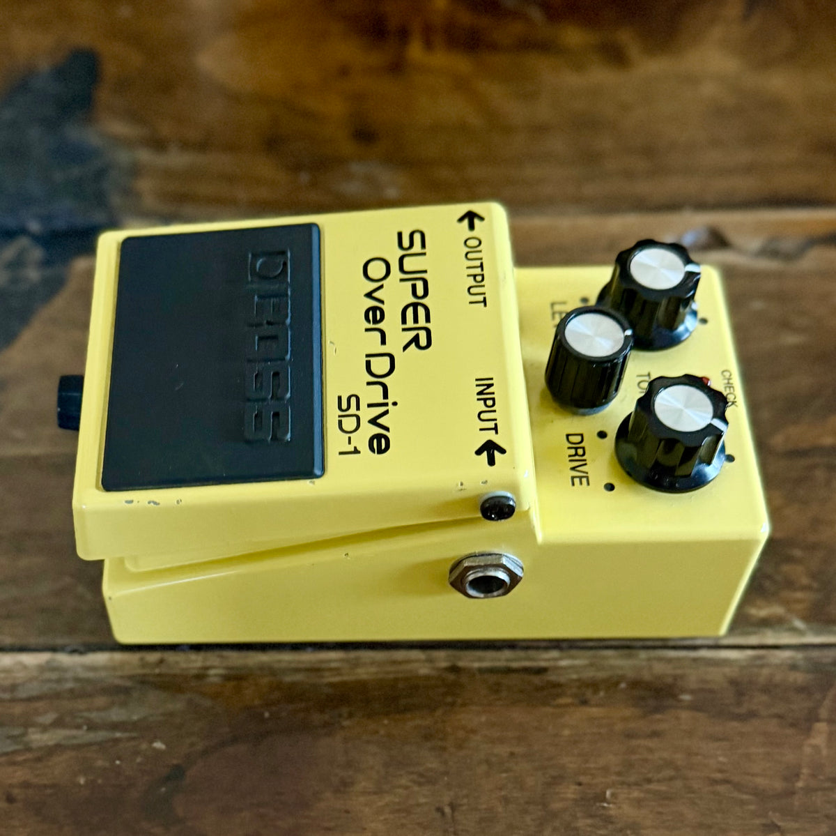 Boss SD-1 Super Overdrive Pedal- Taiwan - October 2003- With Box( Pre Owned ) QR57915