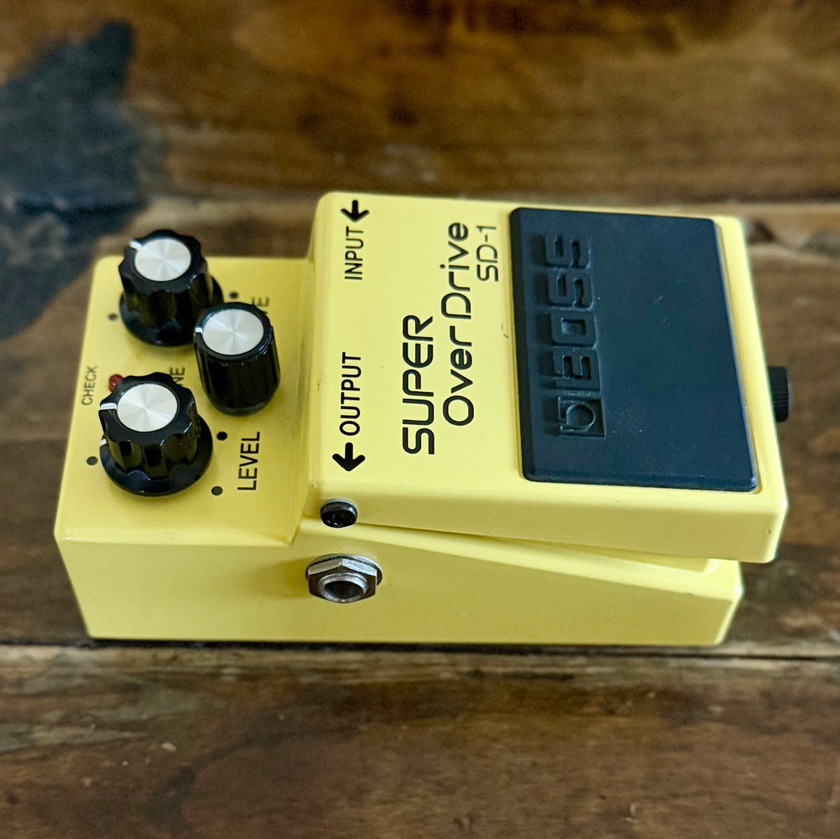 Boss SD-1 Super Overdrive Pedal- Taiwan - October 2003- With Box( Pre Owned ) QR57915