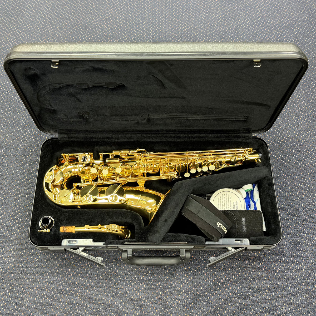 Yamaha YAS-275 Alto Sax - Japan w/-Case and Acc's- 2006 - Serviced & Excellent Condition ( Pre Owned )