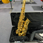 Yamaha YAS-275 Alto Sax - Japan w/-Case and Acc's- 2006 - Serviced & Excellent Condition ( Pre Owned )