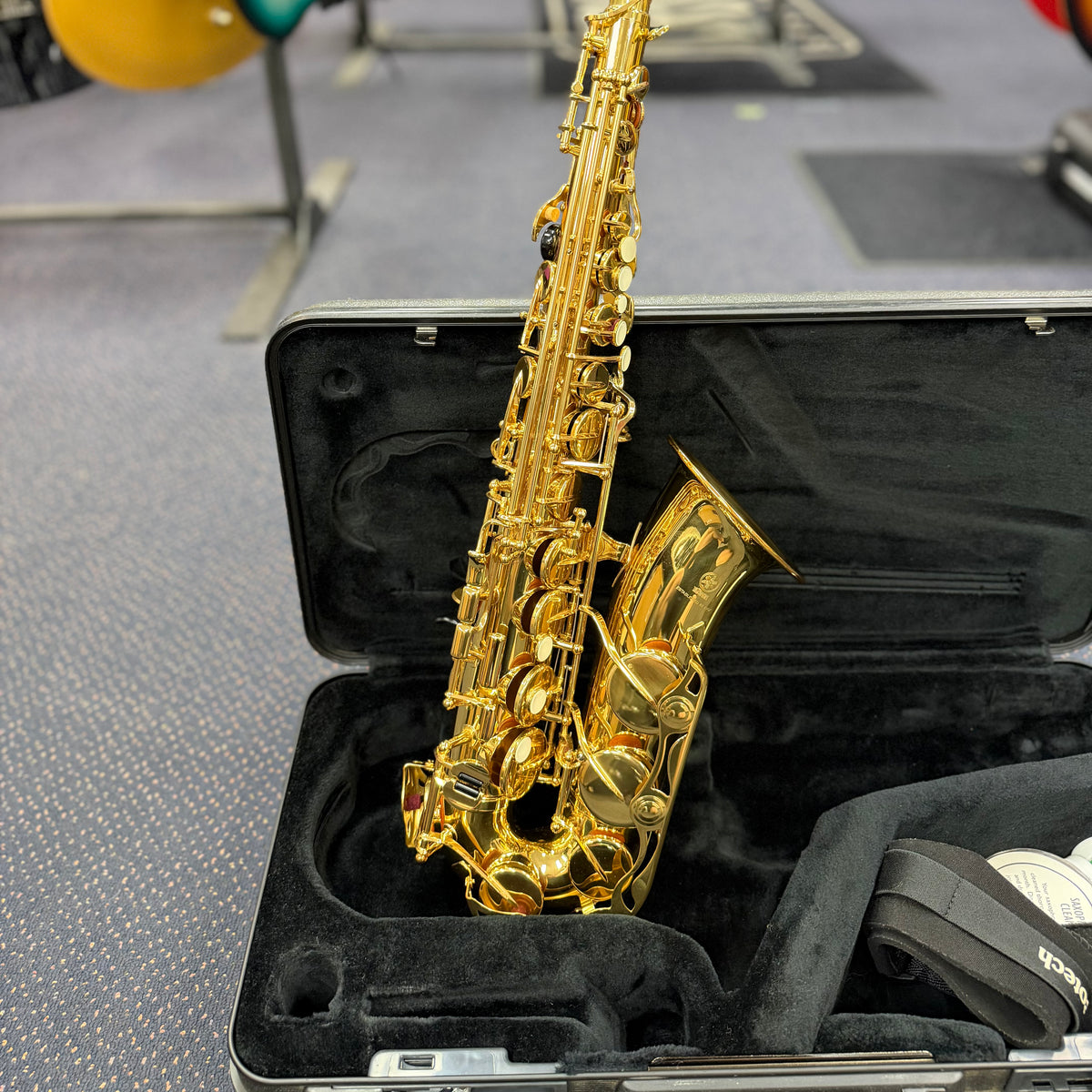 Yamaha YAS-275 Alto Sax - Japan w/-Case and Acc's- 2006 - Serviced & Excellent Condition ( Pre Owned )