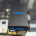Boss BD-2W Blues Driver Pedal - Japan - May 2022 ( Pre Owned... With Box) B8N9422