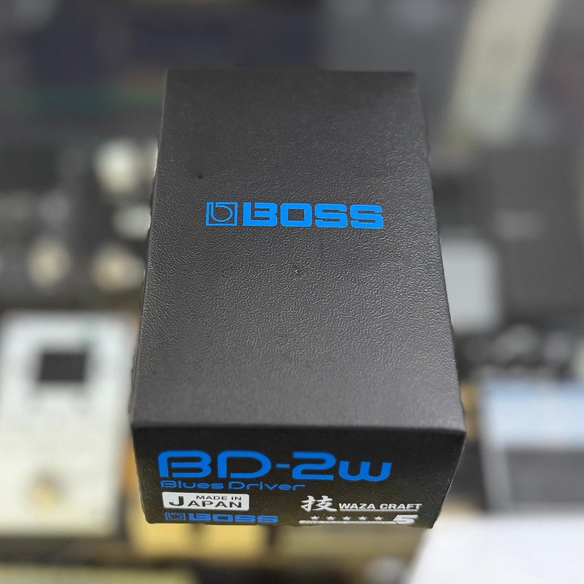 Boss BD-2W Blues Driver Pedal - Japan - May 2022 ( Pre Owned... With Box) B8N9422