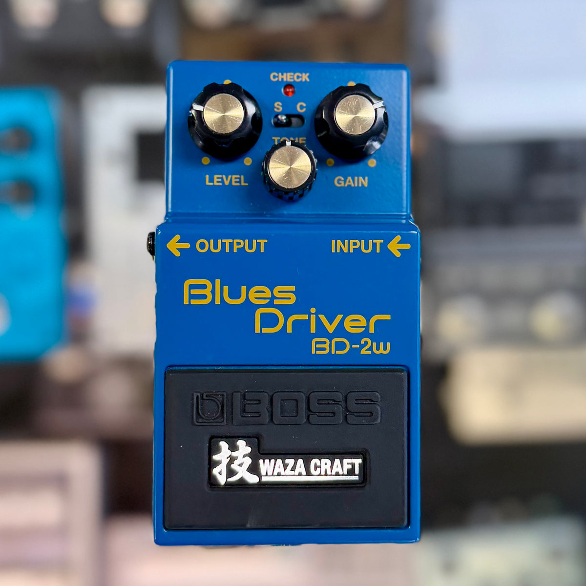 Boss BD-2W Blues Driver Pedal - Japan - May 2022 ( Pre Owned... With Box) B8N9422