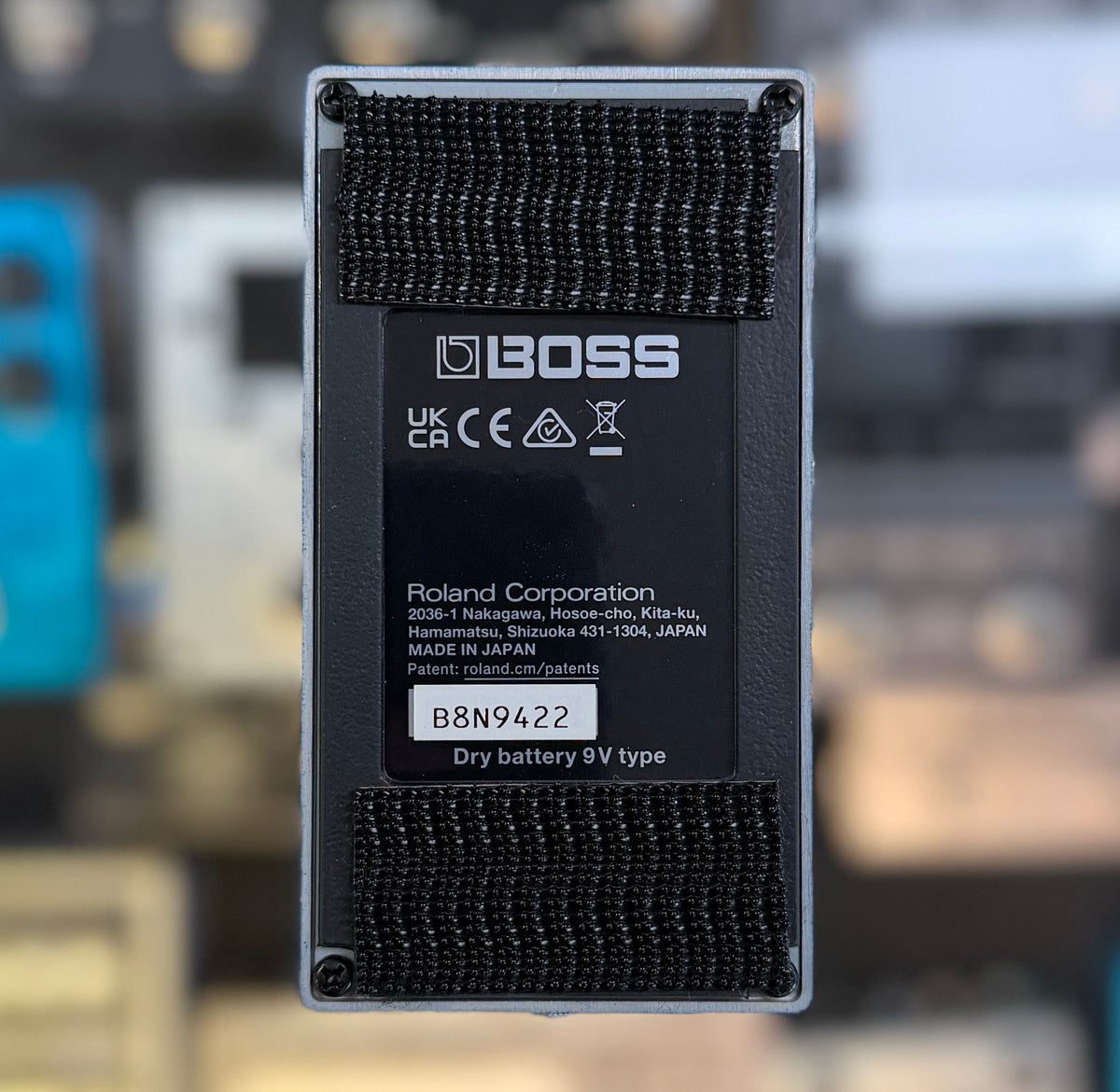 Boss BD-2W Blues Driver Pedal - Japan - May 2022 ( Pre Owned... With Box) B8N9422
