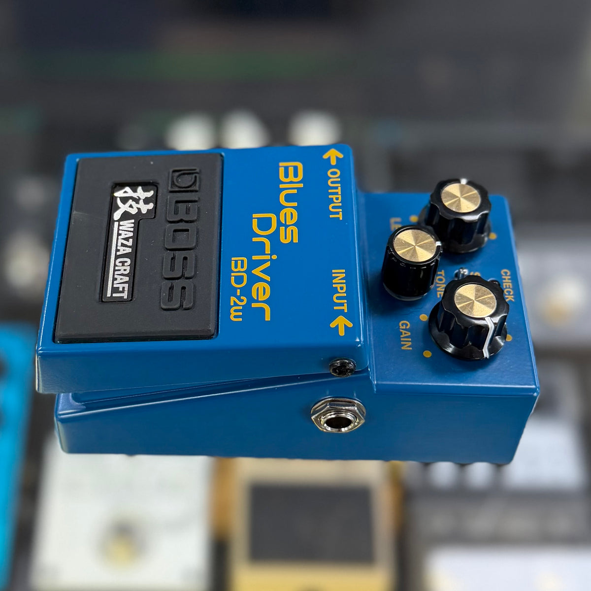 Boss BD-2W Blues Driver Pedal - Japan - May 2022 ( Pre Owned... With Box) B8N9422