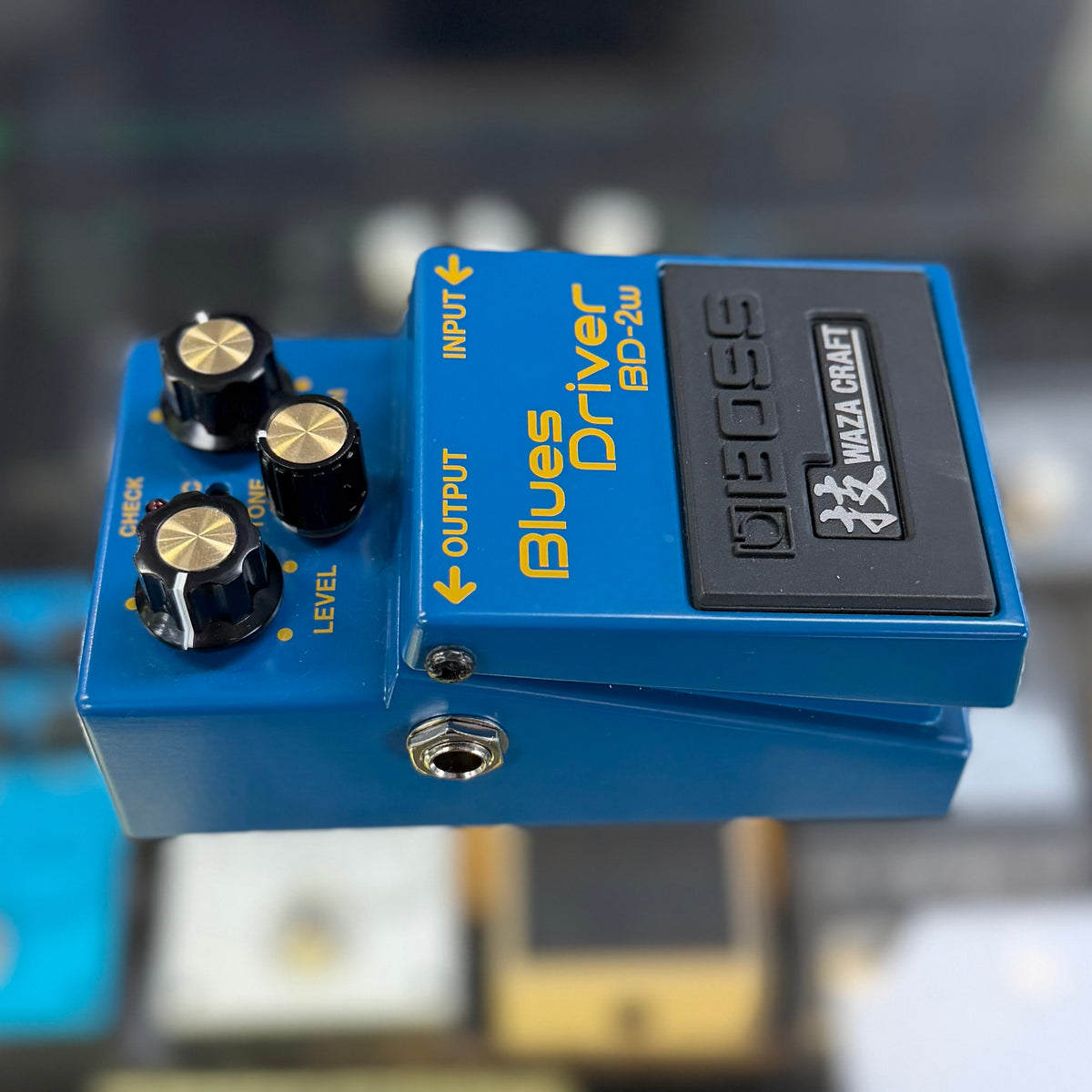 Boss BD-2W Blues Driver Pedal - Japan - May 2022 ( Pre Owned... With Box) B8N9422
