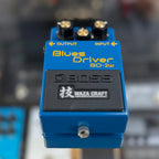 Boss BD-2W Blues Driver Pedal - Japan - May 2022 ( Pre Owned... With Box) B8N9422