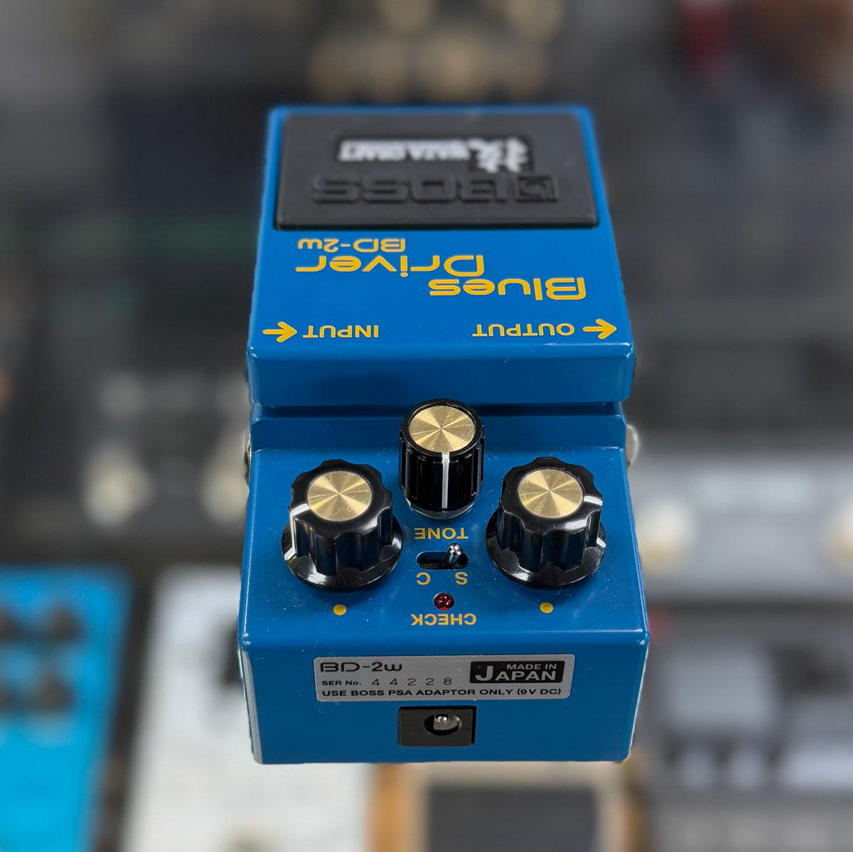 Boss BD-2W Blues Driver Pedal - Japan - May 2022 ( Pre Owned... With Box) B8N9422