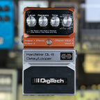 Digitech Hardwire DL-8 Delay/Looper Pedal - With Box (Pre Owned)